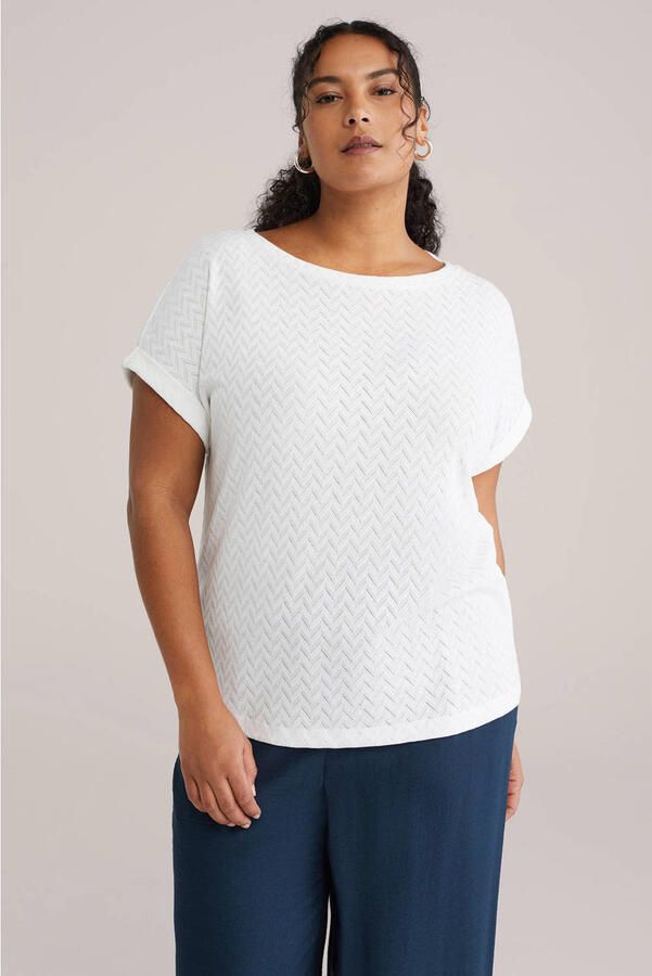 WE Fashion Curve T-shirt