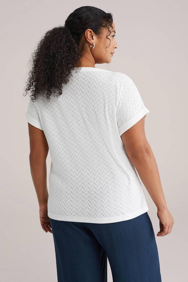 WE Fashion Curve T-shirt - Foto 2
