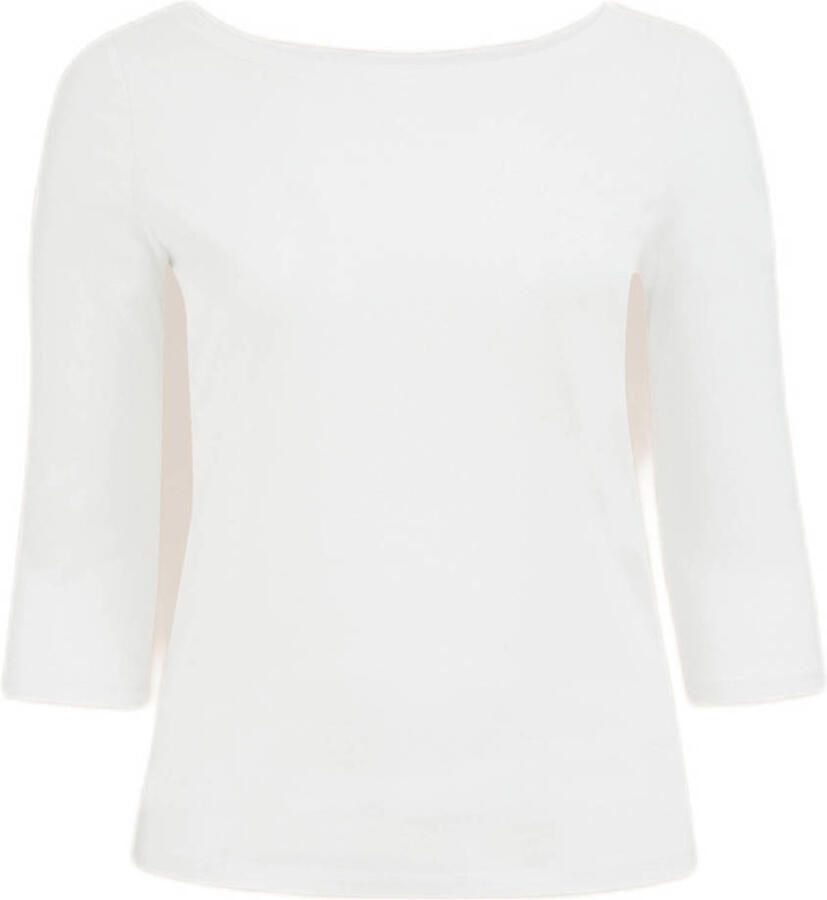 WE Fashion Curve T-shirt wit - Foto 2