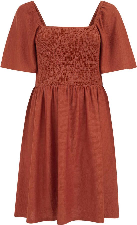 WE Fashion Curve zomerjurk terra - Foto 2