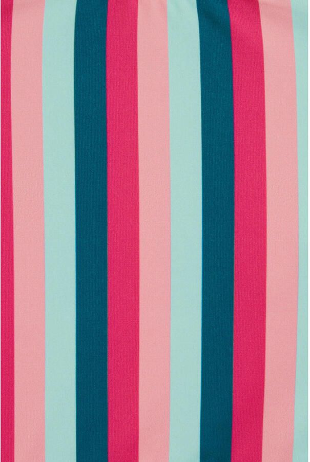 WE Fashion cut-out badpak roze groen - Foto 2