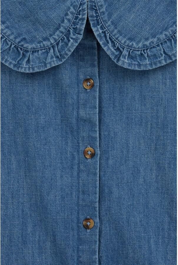 WE Fashion Blue Ridge denim blouse mediumblauw - Foto 2