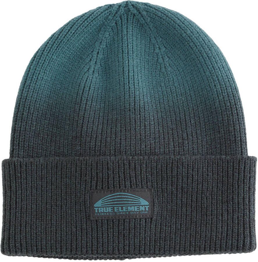 WE Fashion dip-dye muts grijs blauw