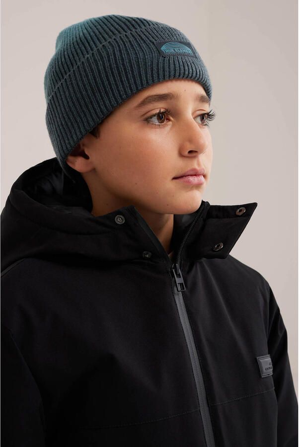 WE Fashion dip-dye muts grijs blauw - Foto 3