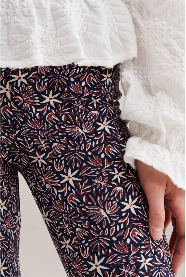 WE Fashion flared legging bruin - Foto 2
