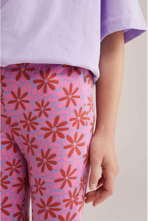 WE Fashion flared legging roze - Foto 2