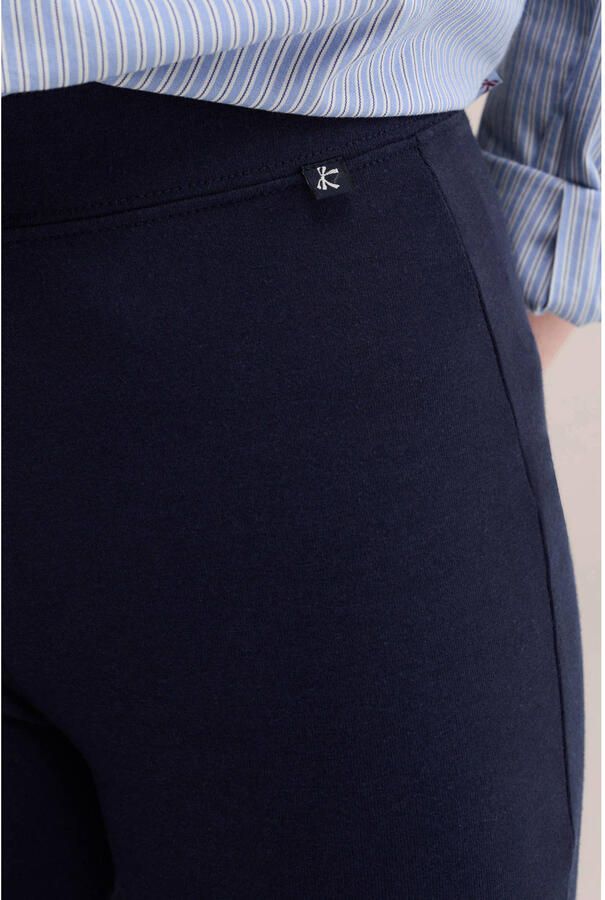 WE Fashion flared legging (set van 2) donkerblauw - Foto 3