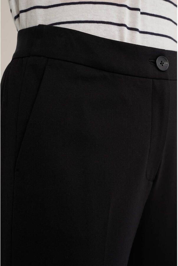 WE Fashion flared pantalon zwart - Foto 2
