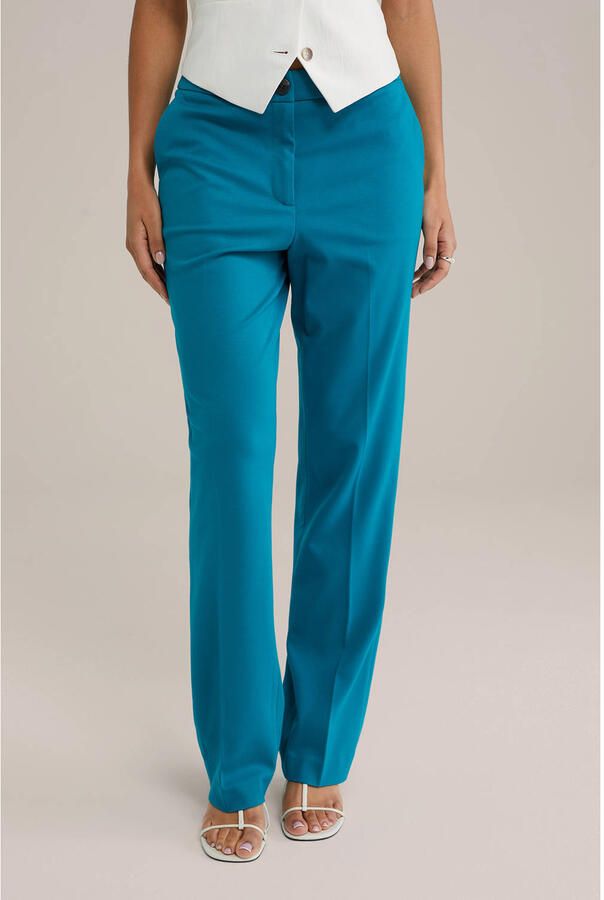 WE Fashion flared regular waist pantalon