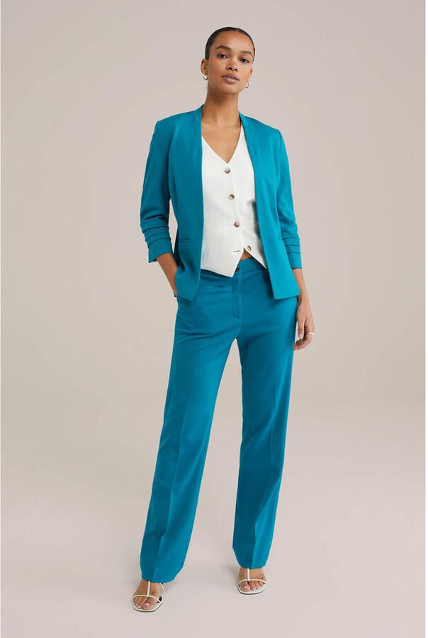 WE Fashion flared regular waist pantalon - Foto 2