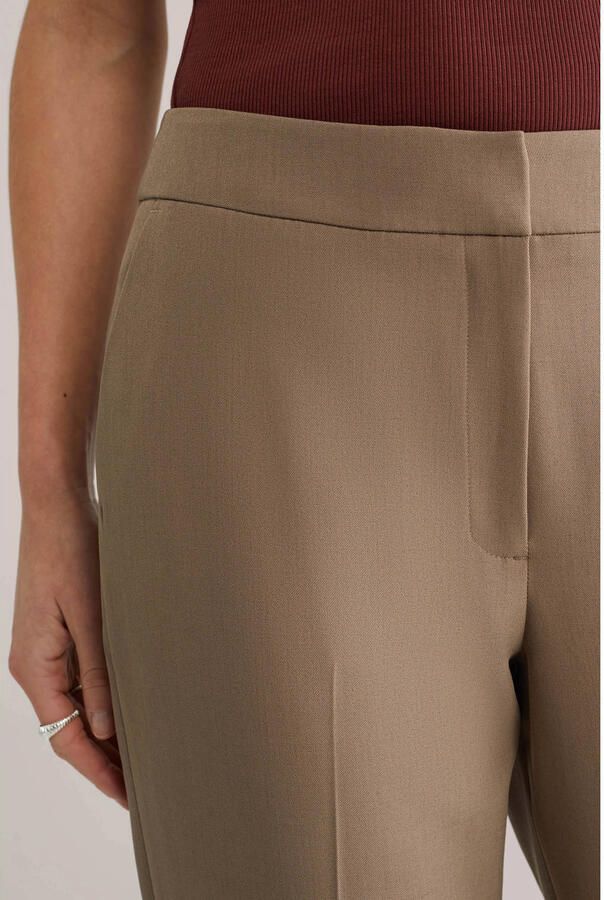 WE Fashion flared regular waist pantalon - Foto 2