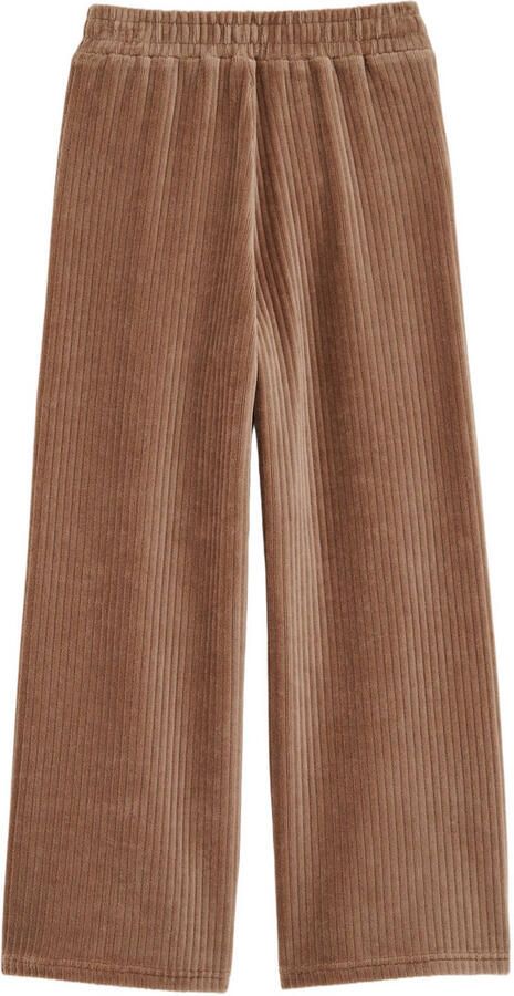WE Fashion fluwelen loose casual broek - Foto 2