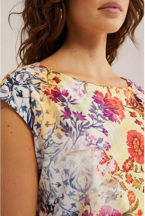 WE Fashion gebloemde zomerjurk multi - Foto 2