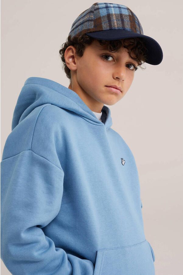 WE Fashion geruite pet blauw - Foto 2