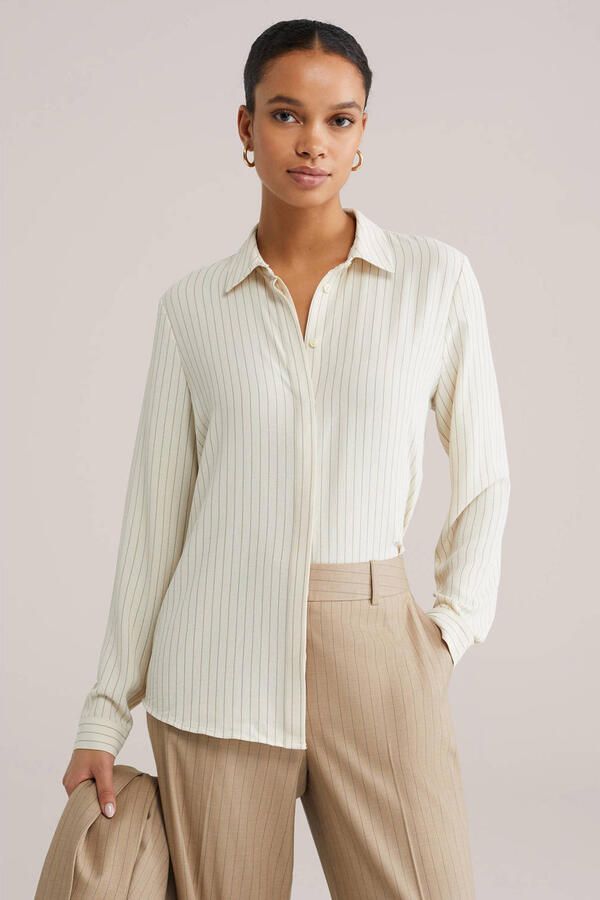 WE Fashion gestreepte blouse