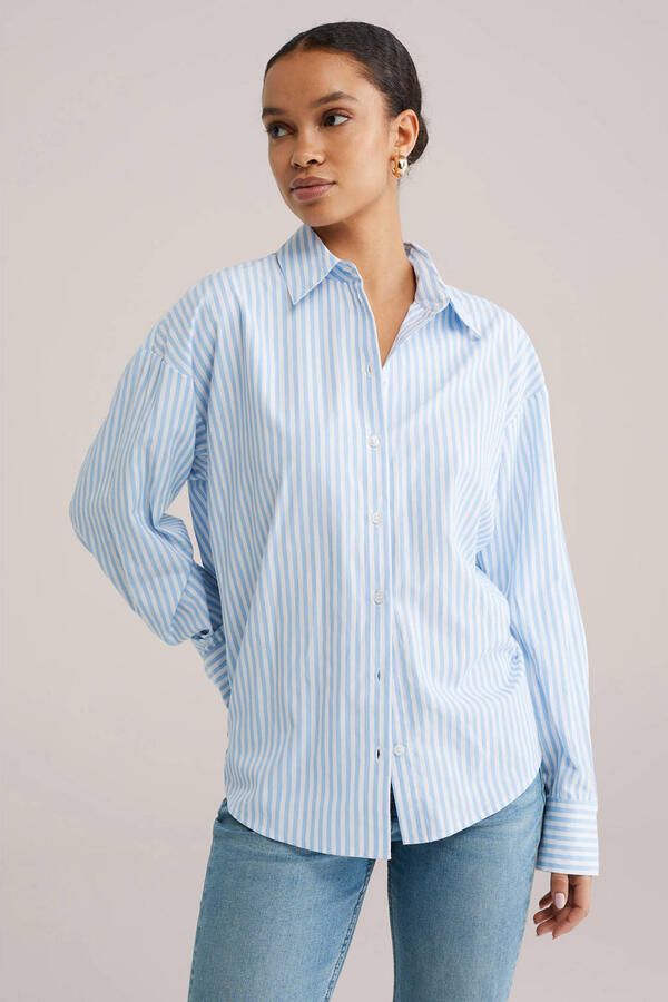 WE Fashion gestreepte blouse