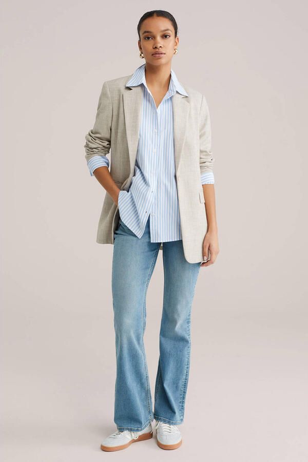 WE Fashion gestreepte blouse - Foto 3