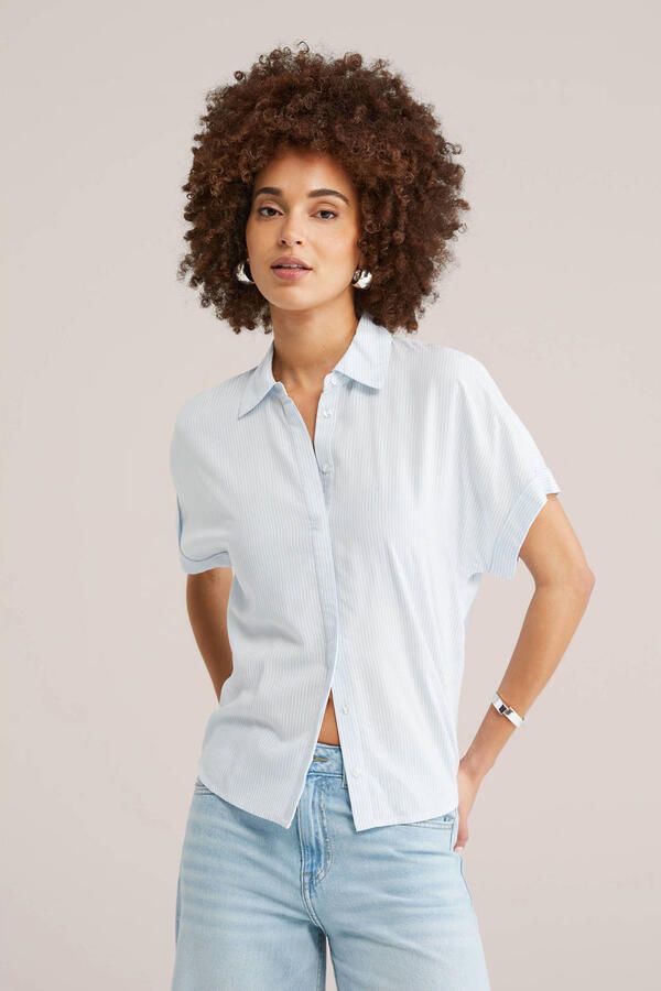 WE Fashion gestreepte blouse