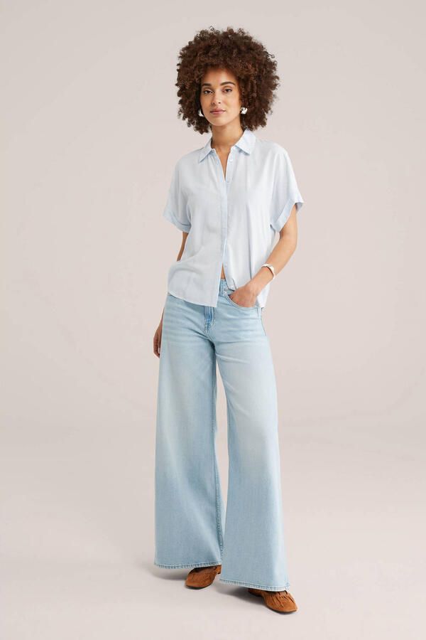 WE Fashion gestreepte blouse - Foto 3