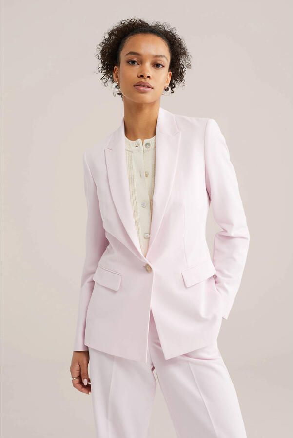 WE Fashion getailleerde blazer