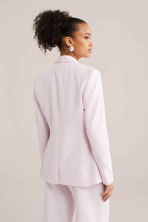 WE Fashion getailleerde blazer - Foto 3