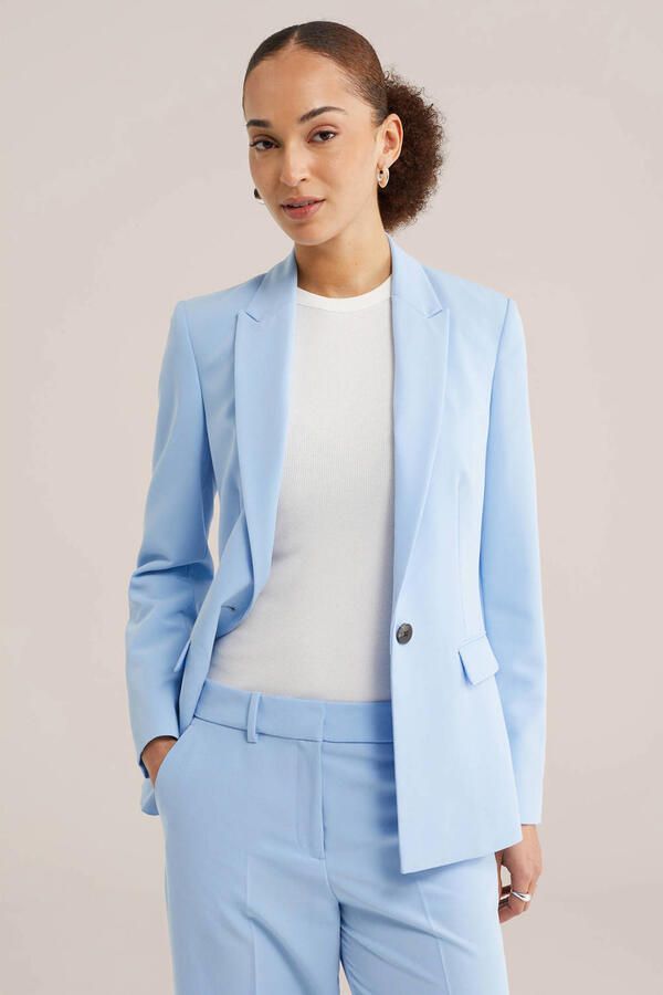 WE Fashion getailleerde blazer