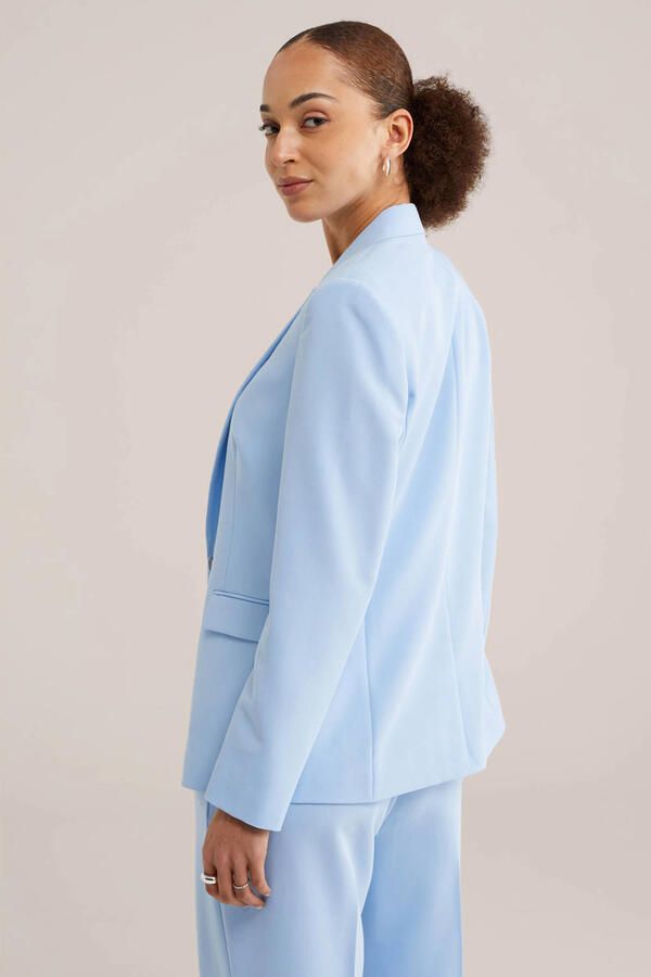 WE Fashion getailleerde blazer - Foto 3
