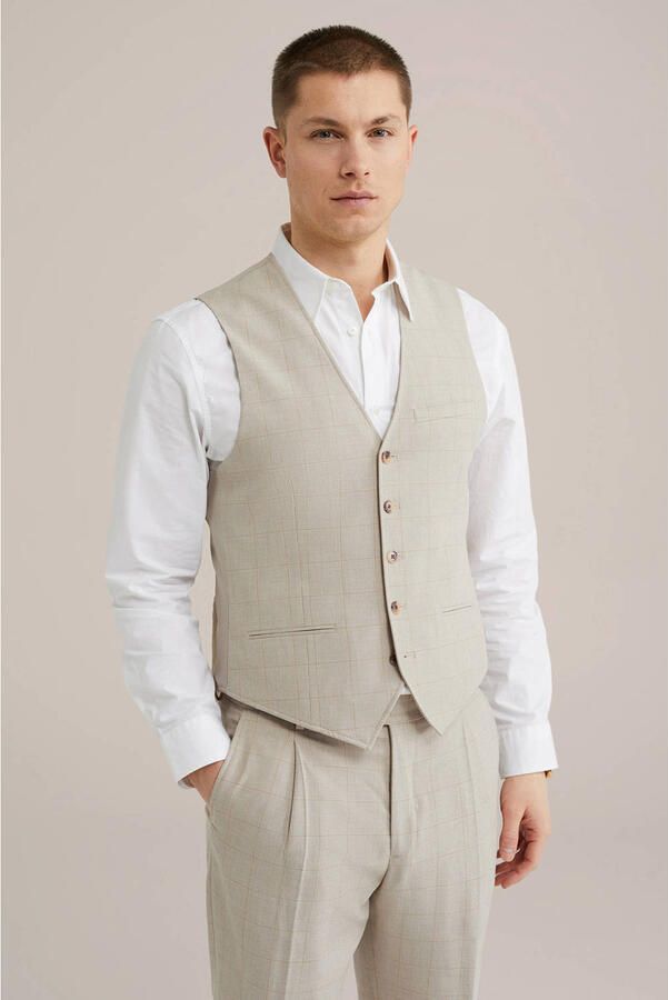 WE Fashion gilet beige - Foto 1