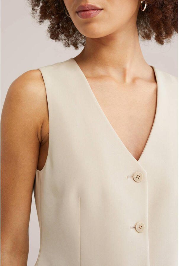 WE Fashion gilet beige - Foto 2