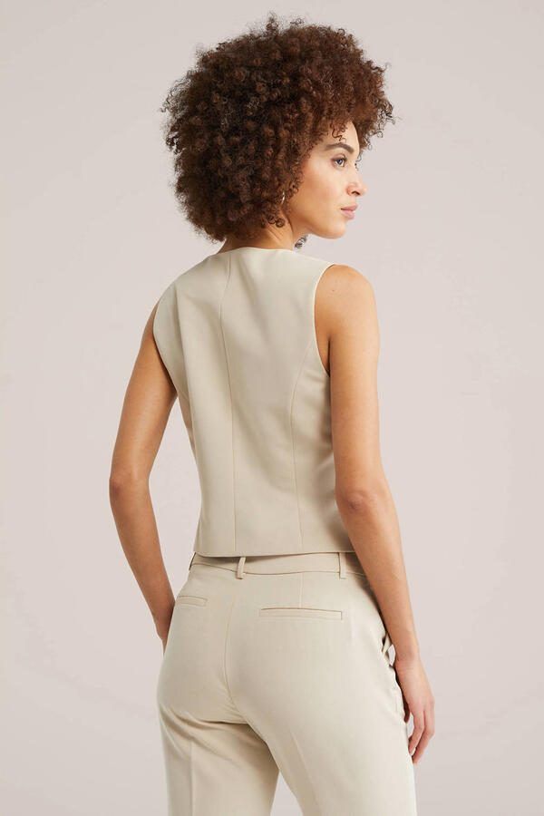 WE Fashion gilet beige - Foto 3