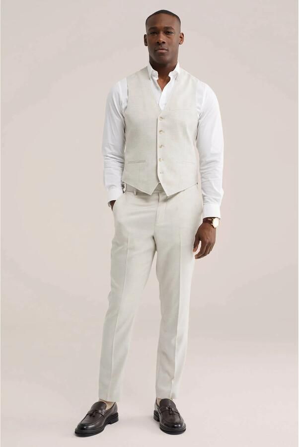 WE Fashion gilet beige - Foto 2