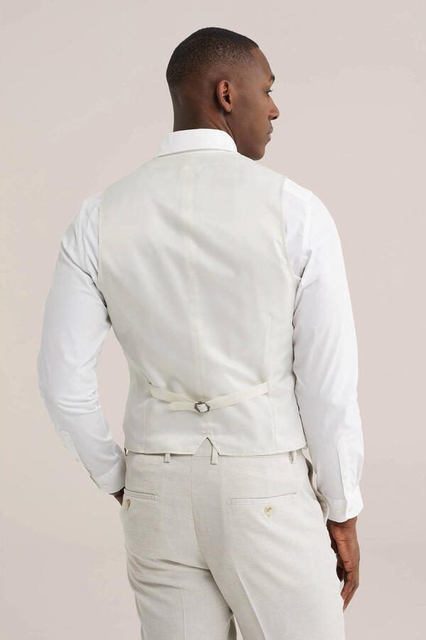 WE Fashion gilet beige - Foto 3