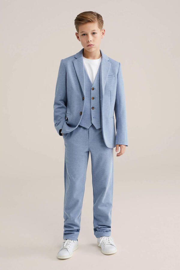 WE Fashion gilet blauw - Foto 2