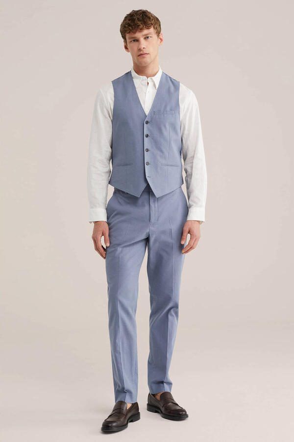 WE Fashion gilet blauw - Foto 2