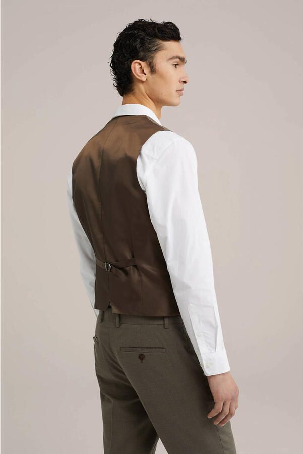 WE Fashion gilet bruin - Foto 2