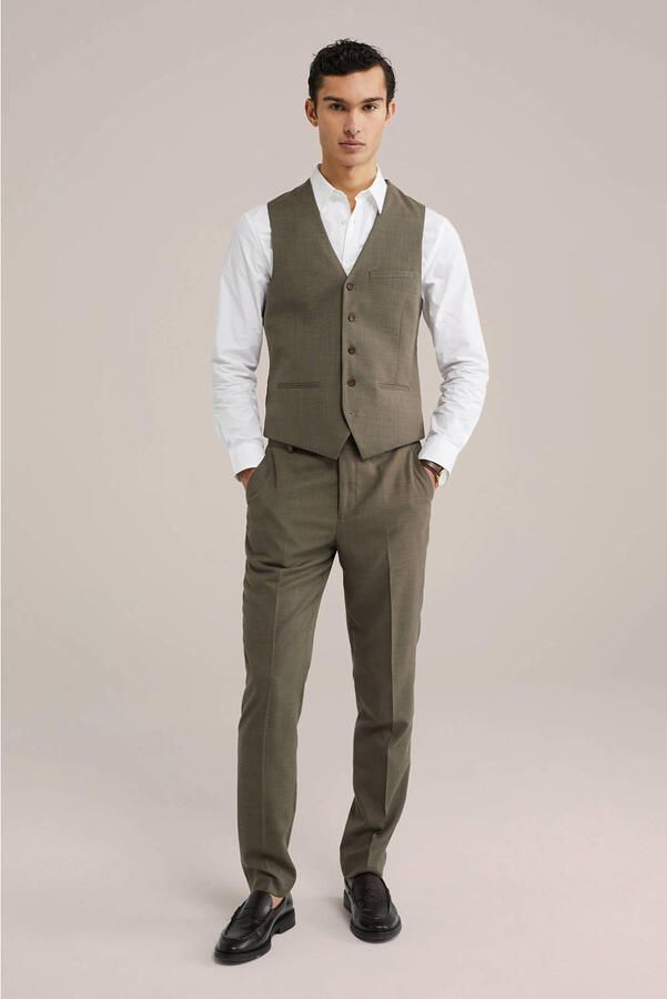 WE Fashion gilet bruin - Foto 3