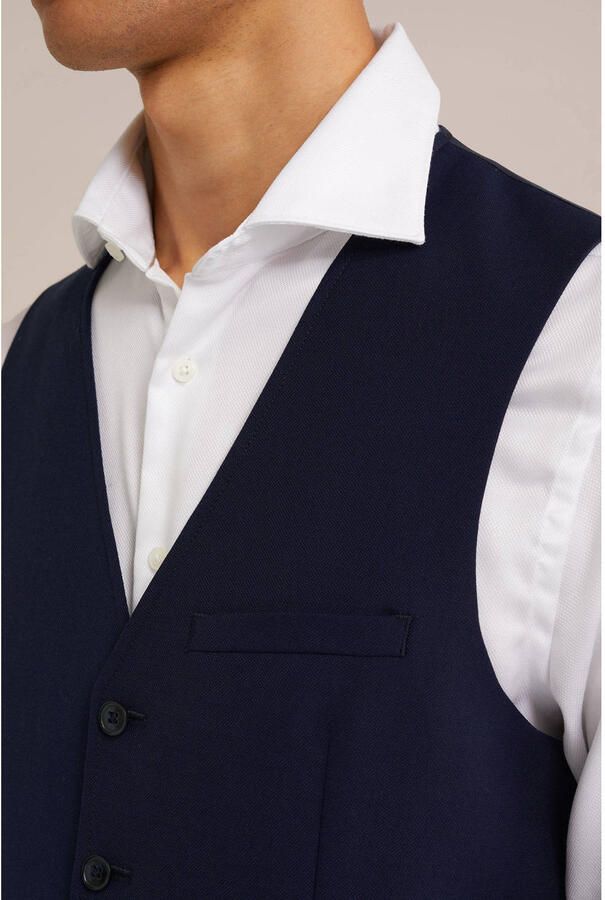 WE Fashion gilet donkerblauw - Foto 2