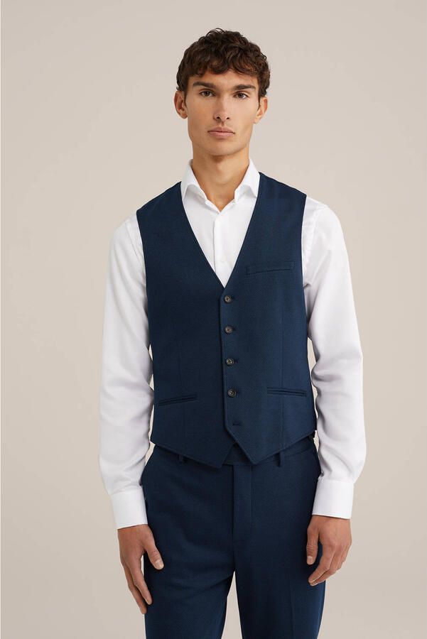 WE Fashion gilet donkerblauw - Foto 2