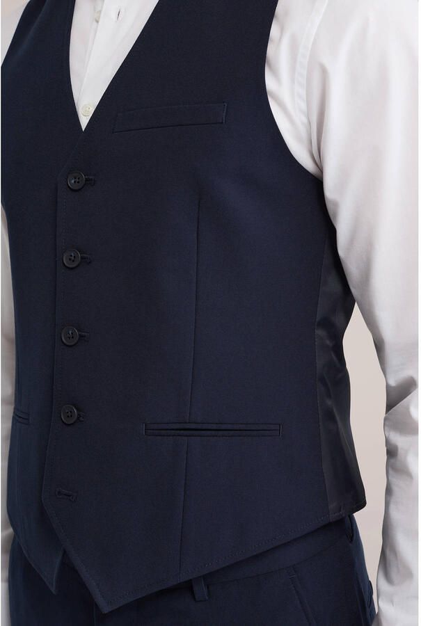 WE Fashion gilet donkerblauw - Foto 2