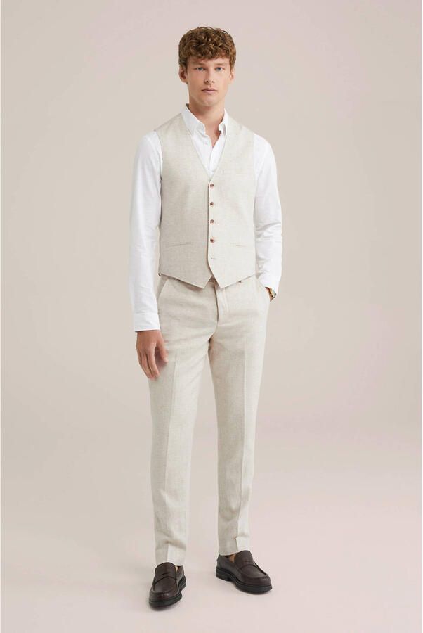WE Fashion gilet ecru - Foto 2
