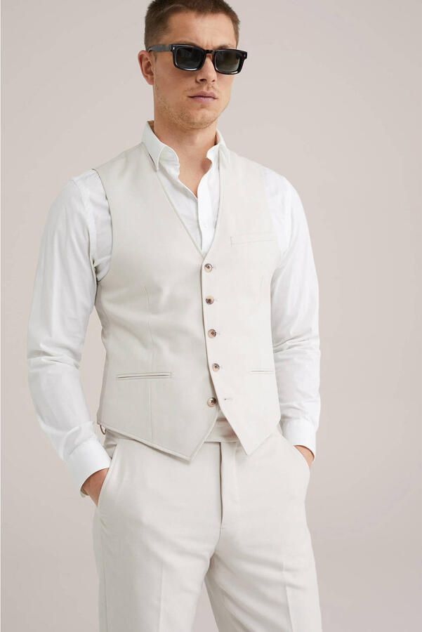 WE Fashion gilet ecru - Foto 3