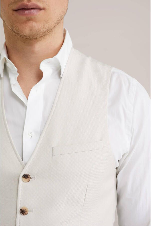WE Fashion gilet ecru - Foto 2