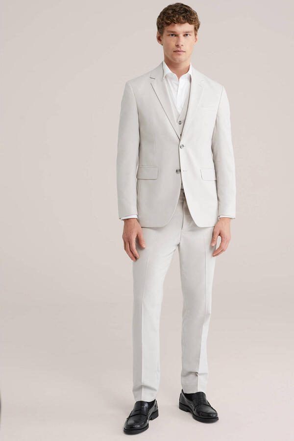WE Fashion gilet grijs - Foto 3