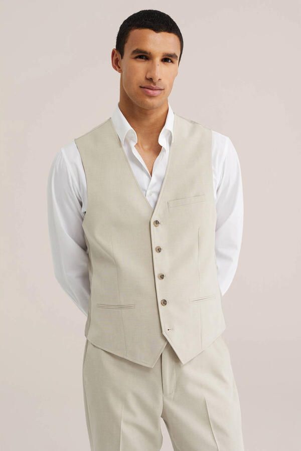 WE Fashion gilet grijs