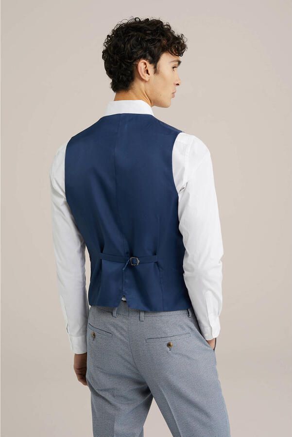 WE Fashion gilet grijsblauw - Foto 3