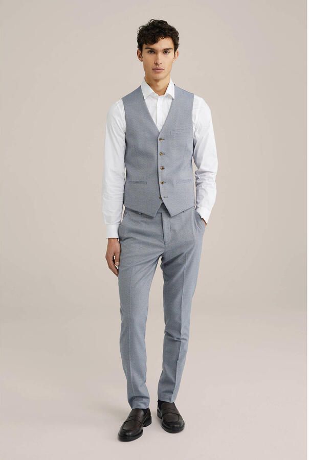 WE Fashion gilet grijsblauw - Foto 2