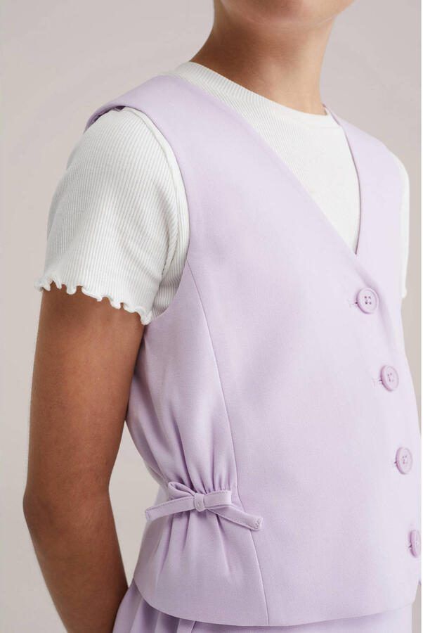 WE Fashion gilet lila - Foto 2