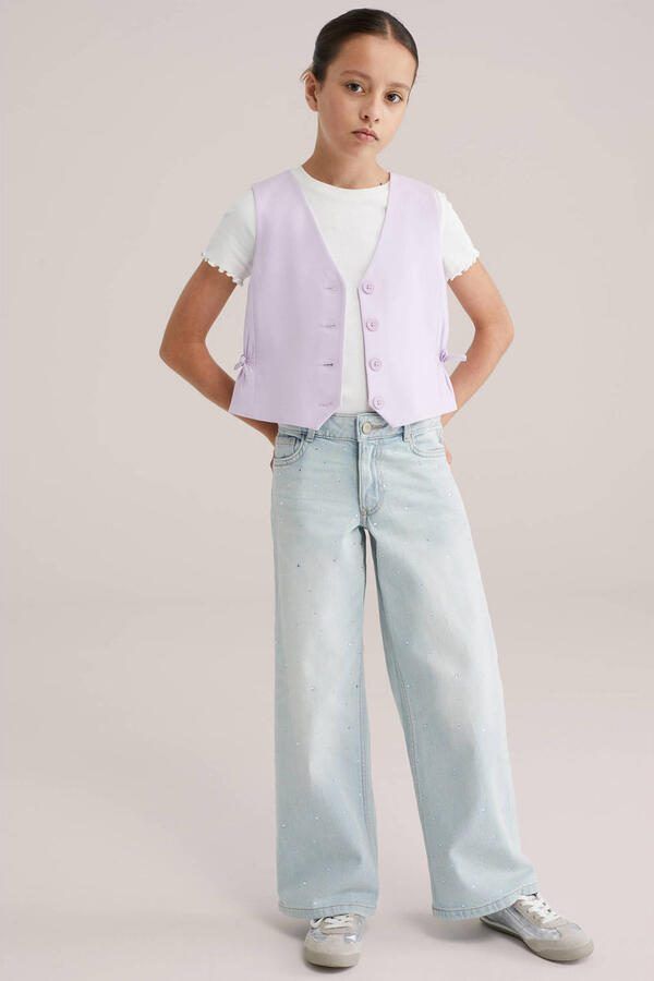 WE Fashion gilet lila - Foto 3