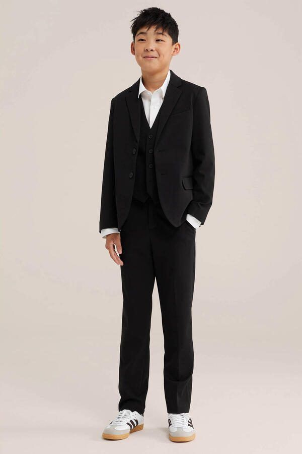 WE Fashion gilet zwart - Foto 2