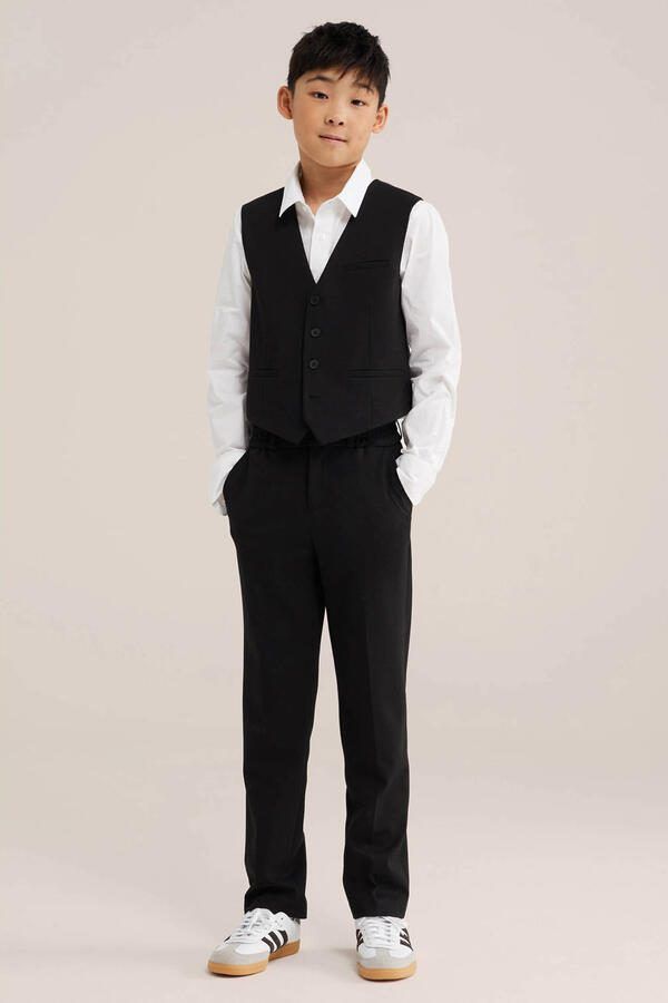 WE Fashion gilet zwart - Foto 3